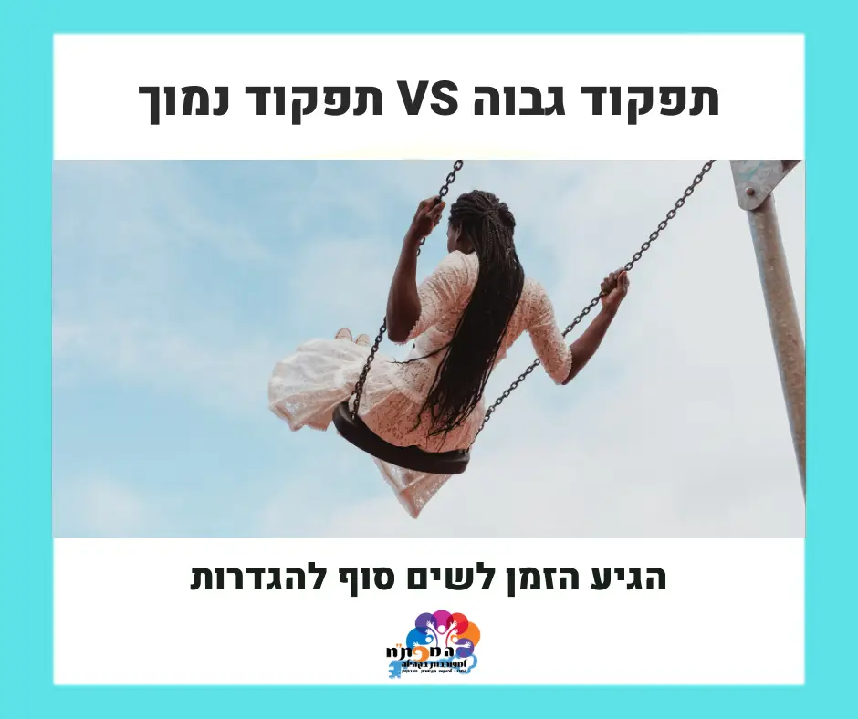 אוטיזם בתפקוד גבוה VS אוטיזם בתפקוד נמוך – למה כל כך חשוב שנימנע מההגדרות האלו⁉ אתם יושבים מול הרופא, ומגלים שהילד שלכם אובחן עם אוטיזם. מהר מאוד דואגים להגיד לכם האם הילד בתפקוד גבוה או בתפקוד נמוך, ולצערנו, מעכשיו והלאה – זה מה שמגדיר אותו, וזה משפיע על ההתנהלות ועל היחס שלכם כלפיו. אם למשל הגדירו את ילדכם ברמת תפקוד גבוהה, אתם כנראה תניחו שהוא זקוק לפחות עזרה, ושהוא יכול להסתדר בסיטואציות שונות בחיים לגמרי לבדו. לצערנו, מה שקורה במצב כזה, זה שאולי הילד שלכם לא מקבל את הסיוע שהוא באמת זקוק לו. אותו דבר יכול לקרות גם במצב ההפוך. במידה והילד שלכם הוגדר ברמת תפקוד נמוכה, כנראה שתניחו שהוא זקוק להרבה עזרה, מה שיגרום לכך שתמנעו ממנו לקבל החלטות בעצמו (לא בכוונה!), מה שעלול לגרום ללא מעט תסכול מצדו. 😰 כדי להגיע למצב של שוויון אמיתי, ולהעניק לילדכם את התמיכה המדויקת, הגיע הזמן לשנות את המחשבה. 👈 במקום לדבר על רמת התפקוד, בואו נדבר על צרכי התמיכה שהילד שלכם זקוק לה – תמיכה צרה או רחבה? האם הילד שלכם עצמאי? אילו פעולות הוא יודע ומסוגל לעשות לבד? האם הוא יודע להפעיל שיקול דעת? אלו השאלות שצריכות להישאל כאשר אתם מנסים להבין מהי רמת העזרה שהוא זקוק לה. ואם אתם רוצים לסייע לילדיכם להיות עצמאי, לקבל החלטות באופן עצמאי ולא להיות תלוי בכם – אנחנו כאן כדי לתת לו ולכם את הכלים החשובים האלו לחיים! 💓 *הטקסט נכתב בלשון זכר מטעמי נוחות בלבד, אך מיועד לשני המינים.